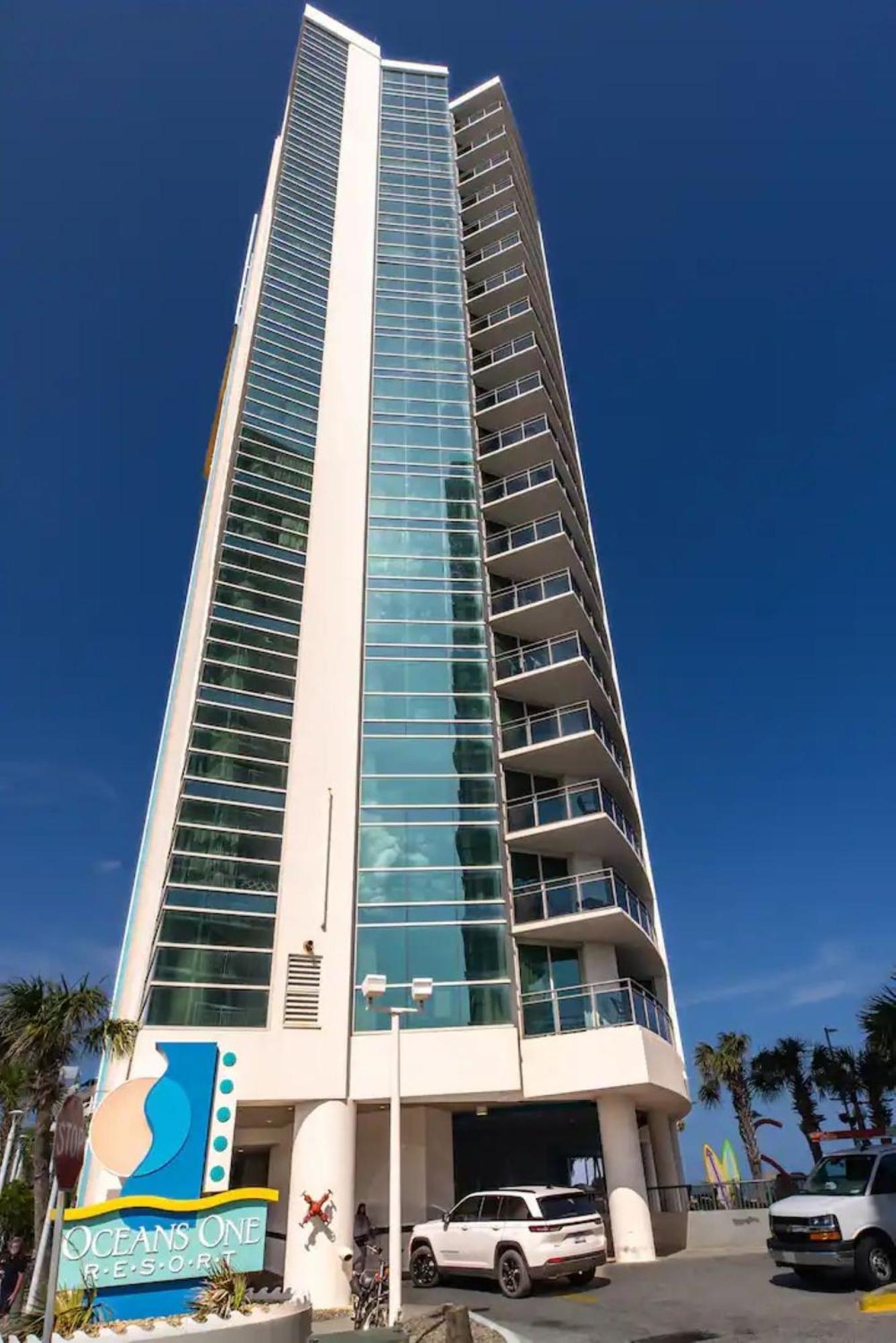 Panoramic Oceanfront Condo Oo 3Rd Floor Μιρτλ Μπιτς Εξωτερικό φωτογραφία