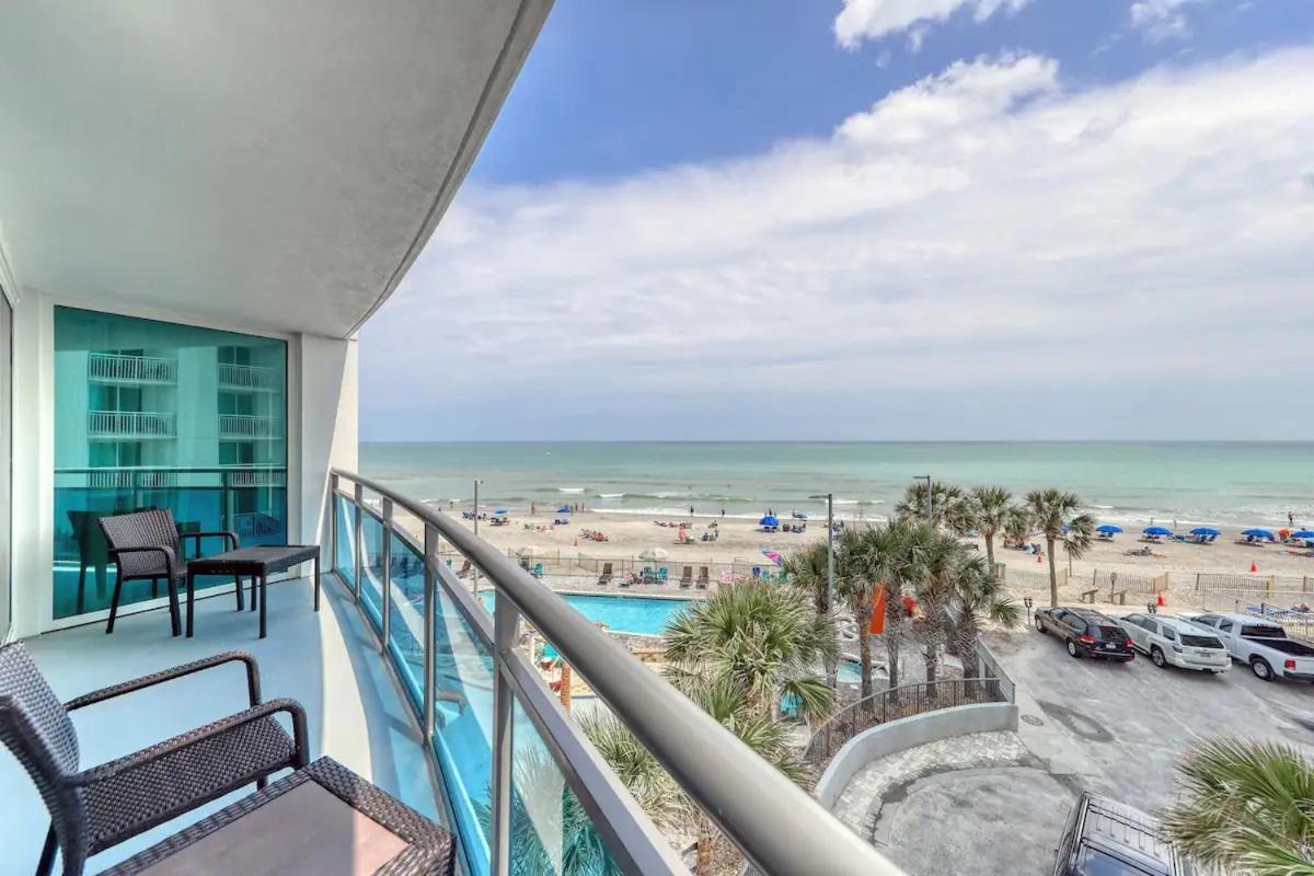Panoramic Oceanfront Condo Oo 3Rd Floor Μιρτλ Μπιτς Εξωτερικό φωτογραφία