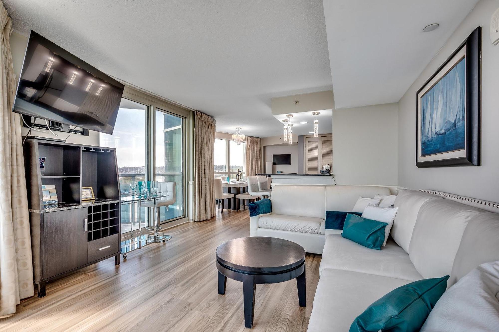 Panoramic Oceanfront Condo Oo 3Rd Floor Μιρτλ Μπιτς Εξωτερικό φωτογραφία